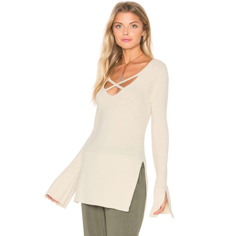 Free People Criss Cross Top